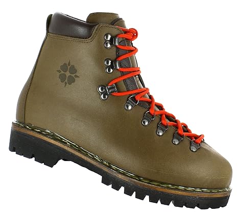 scarponi montagna pelle