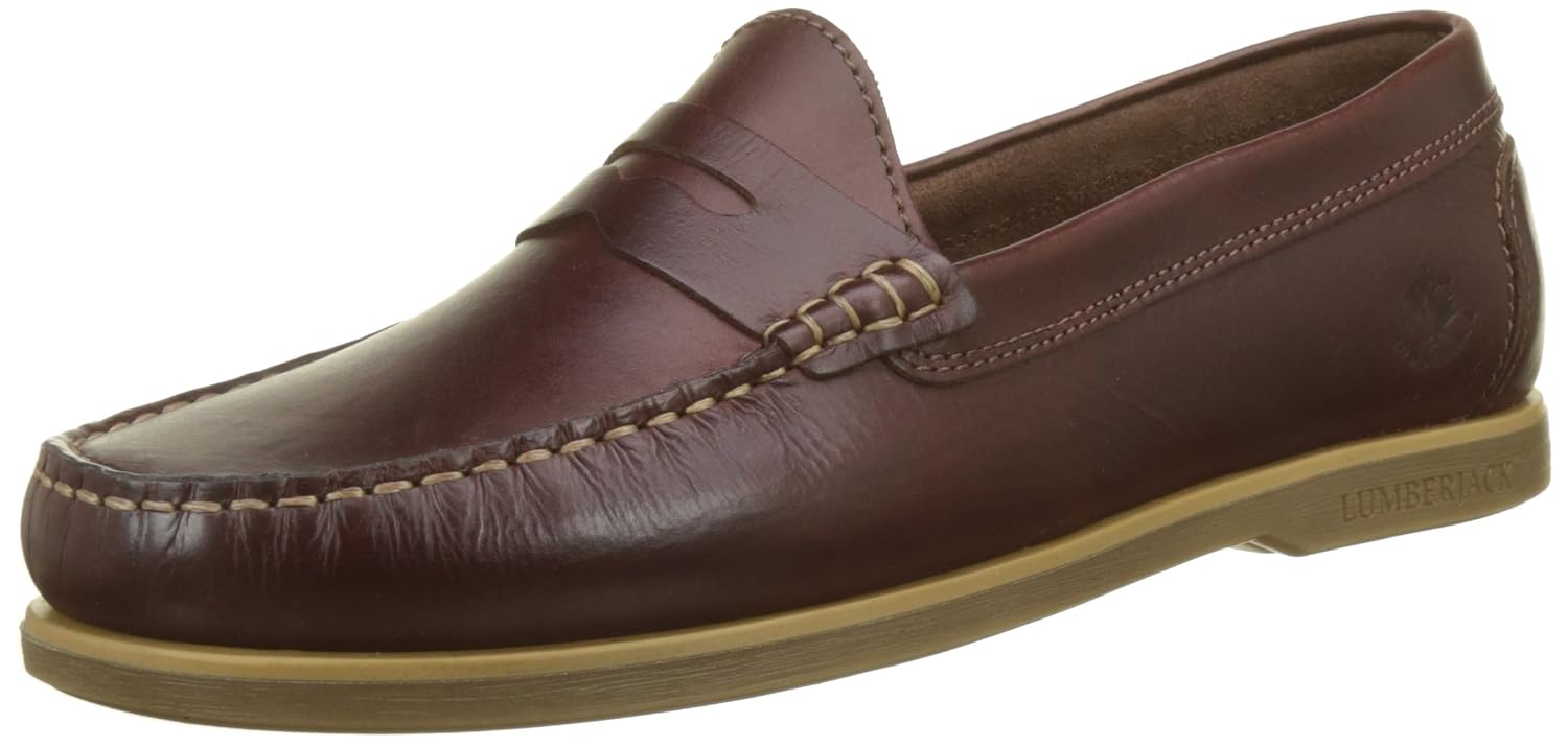 Lumberjack Navigator Scarpe da Barca Uomo Scarpe urban-earth.co.uk