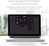 NETGEAR GS305EP Plus 5 Port Gigabit Smart Managed PoE+ Switch 4 Ports 63W view 3