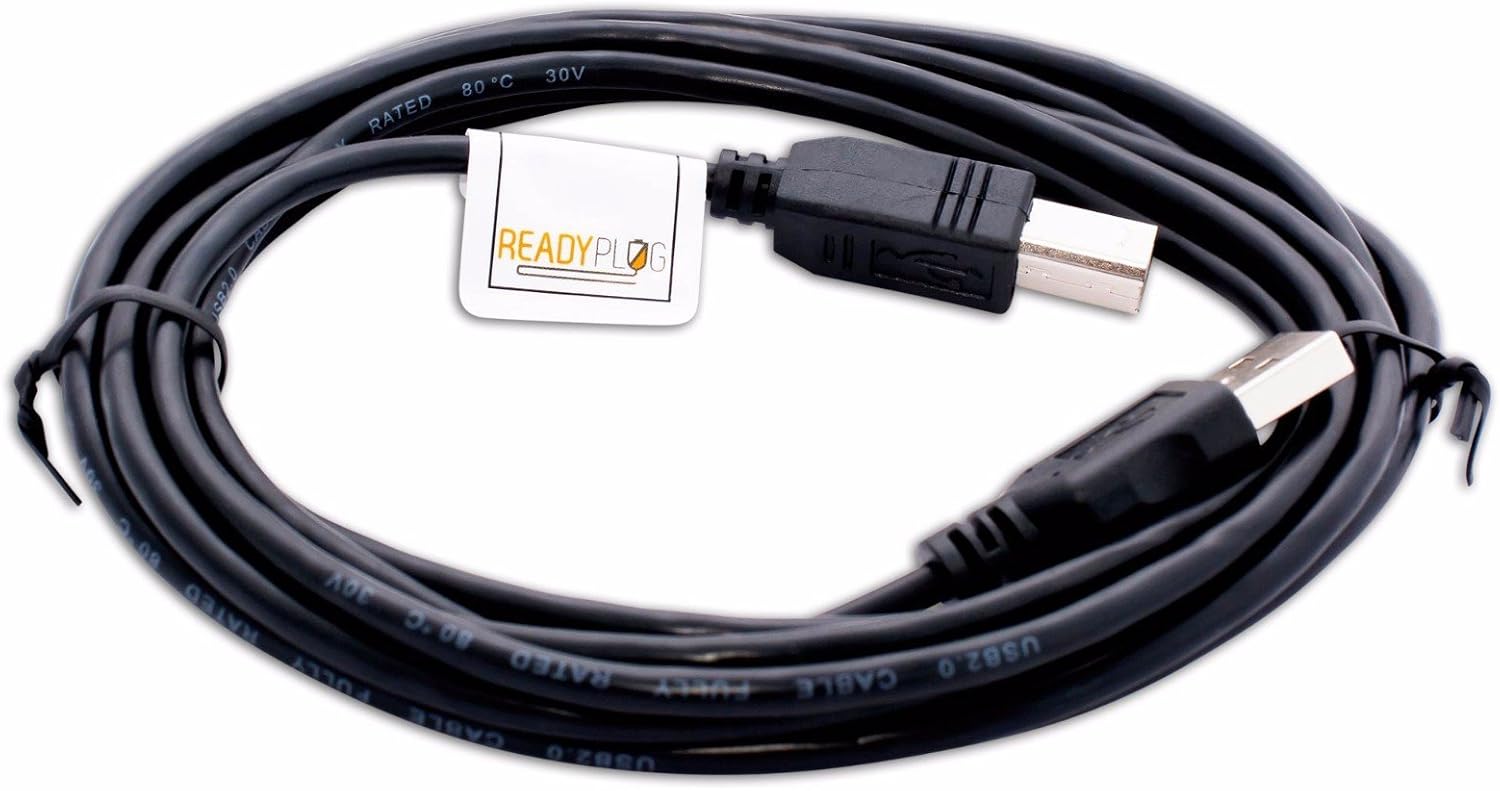 ReadyPlug® USB Cable for HP Photosmart c4283 Allinone Printer (10