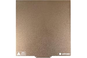 Anycubic Spring Steel Magnetic Platform 3D Printer Accessory, Durable and Tough Compatible with Anycubic Kobra Max 3D FDM 3D Printer 420x420mm/16.5x16.5inch