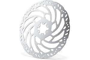 DRIVEXPWR Heavy-Duty 220 mm Thickened Stainless Steel Front Brake Disc Rotor for Talaria Sting Offroad TL3000, TL50, TL4000, TL45, X3 MX TL2500, Surron LBX, Segway X260/X160