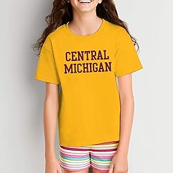 YS01 - Central Michigan Chippewas Basic Block Youth