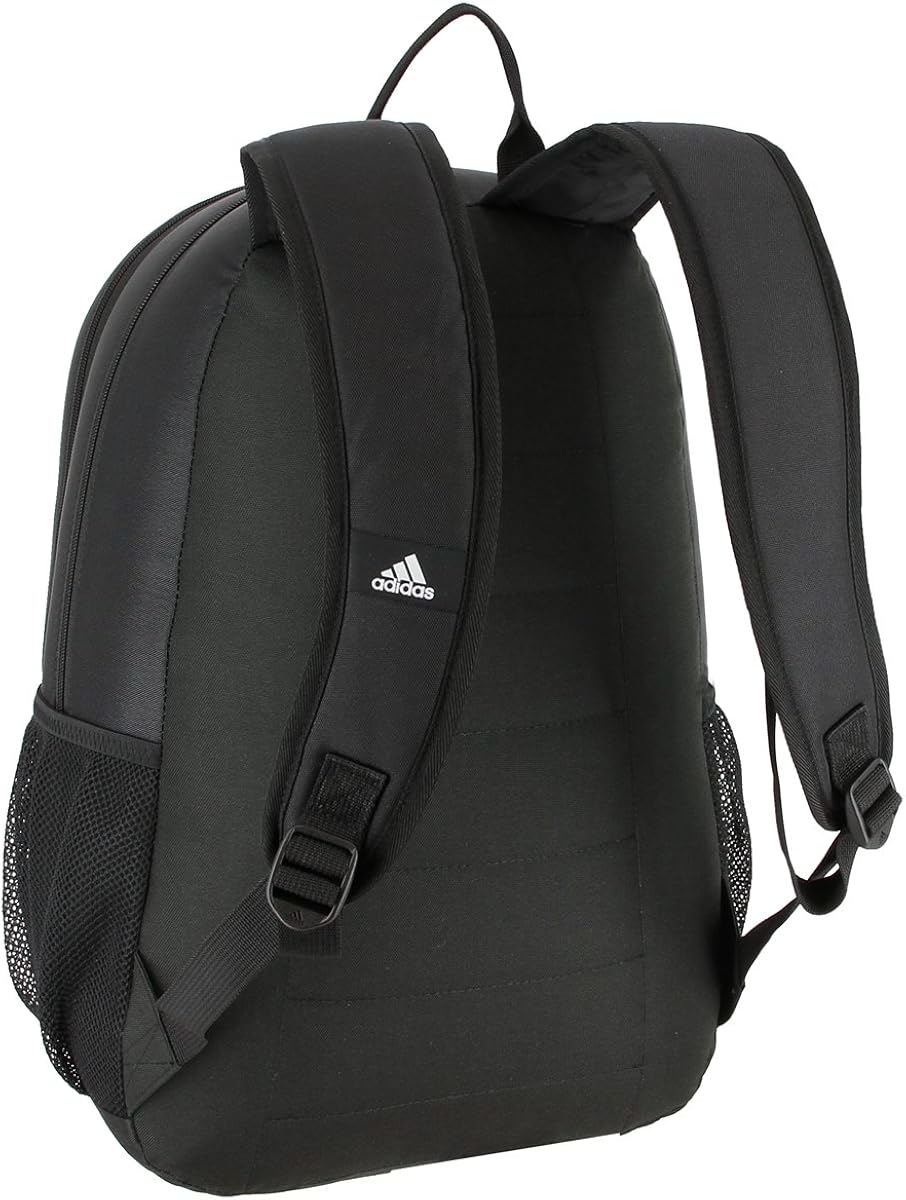 adidas Unisex Striker II Team Backpack, Black/White, ONE SIZE: Clothing