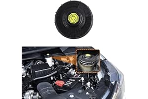 HQRNYP Brake Master Cylinder Tank Reservoir Cap, Brake Fluid Caps, Car Brake Master Cylinder Caps Compatible with Honda Accord Hybrid, Replace OEM# 46662-SLE-J01 46662-SDC-A02 46662-S8A-003