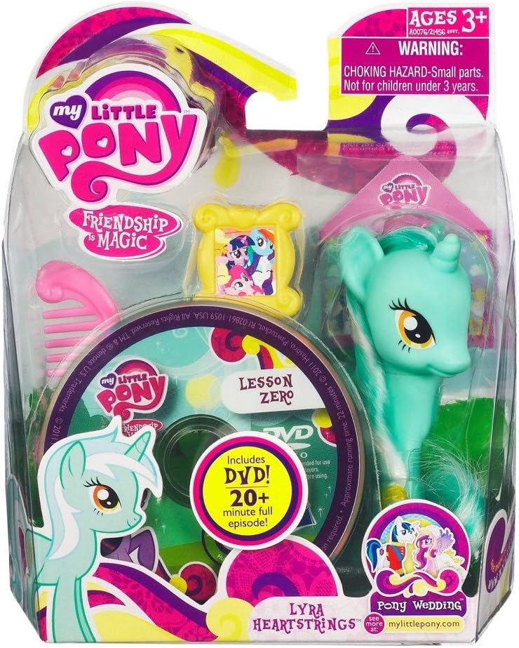 my little pony lyra heartstrings