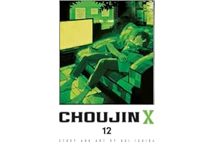 Choujin X, Vol. 12