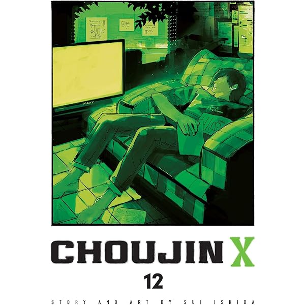 Choujin X, Vol. 11: Ishida, Sui: 9781974762132: Amazon.com: Books
