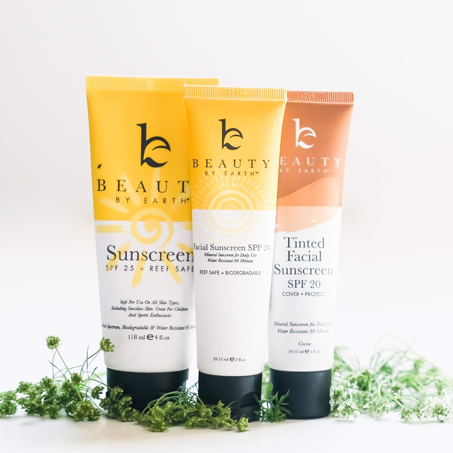 beauty by earth tinted sunscreen