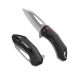 FLISSA Mini Pocket Knife, Folding EDC Knife, 2.5