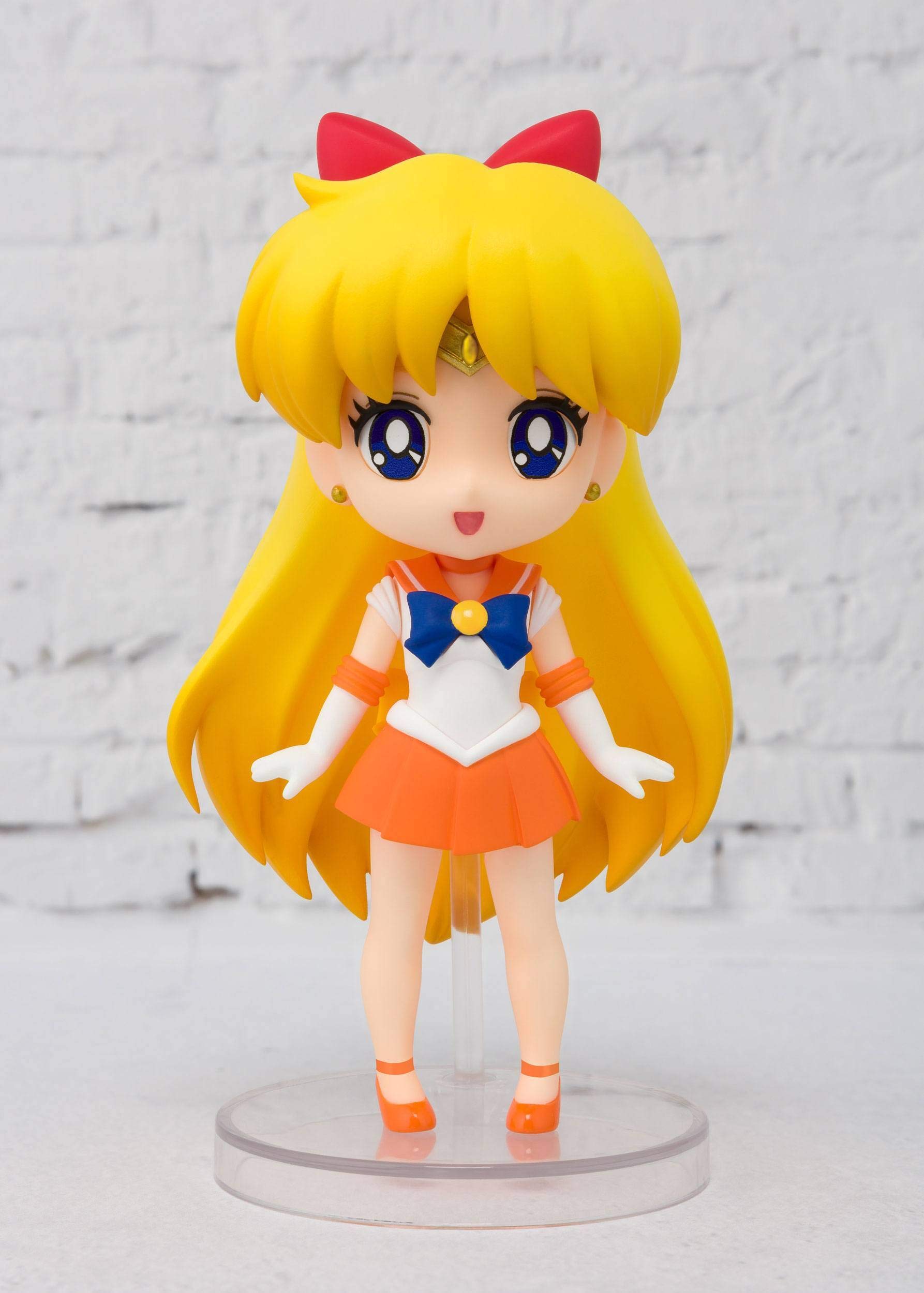 Bandai Mini Figuarts Sailor Moon Sailor Venus Marta Minako Aino 9 cm