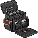 Trunab Carrying Case Compatible with Jackery Portable Power Station Explorer 160/240/300, Storage Bag with Waterproof Bottom 