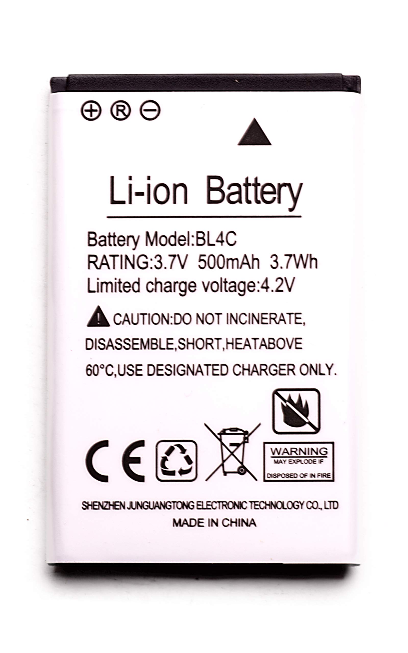 TTfone Original Spare Battery for TTfone Mobile Phones (for TT100/TT200/TT750/TT850/TT160/TT190/TT220/TT760)