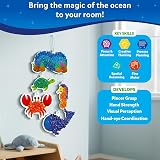 Skillmatics Poke-in Art Underwater Animals Mess-Free Craft Kit view 6