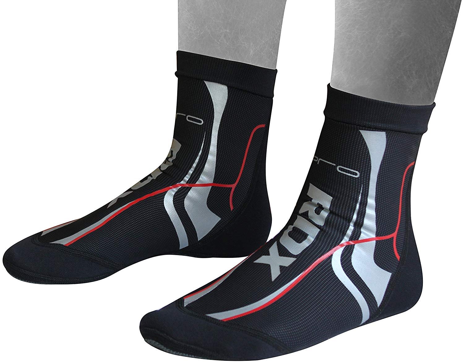 RDX Neoprene Ankle Support Socks Brace Achilles Tendon Pain Foot Guard MMA Pad Buy Online in