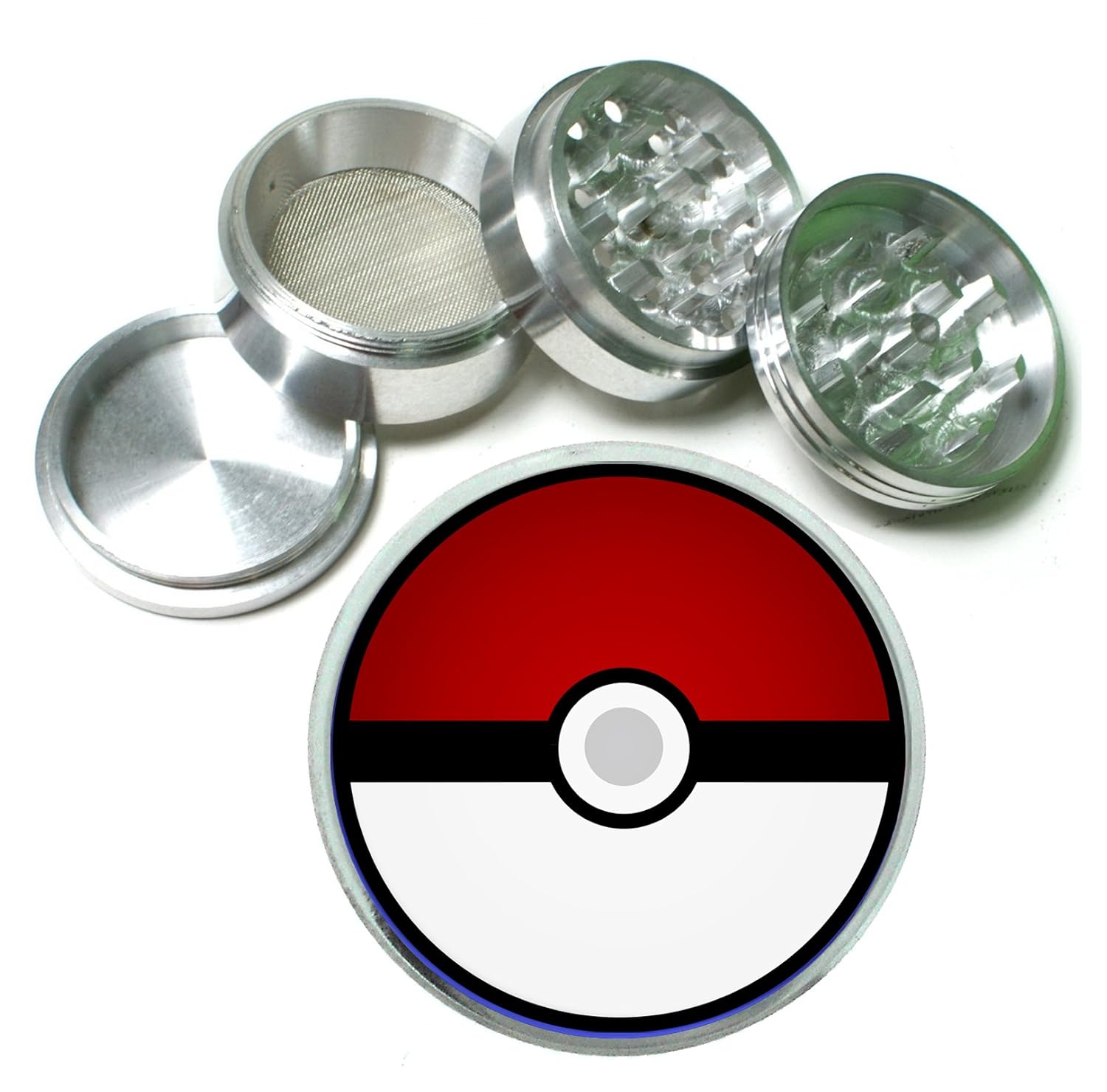 Best Pokeball Grinder 4 Piece
