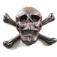Cast Iron Wall Mounted Skull & Crossbones Bottle Opener