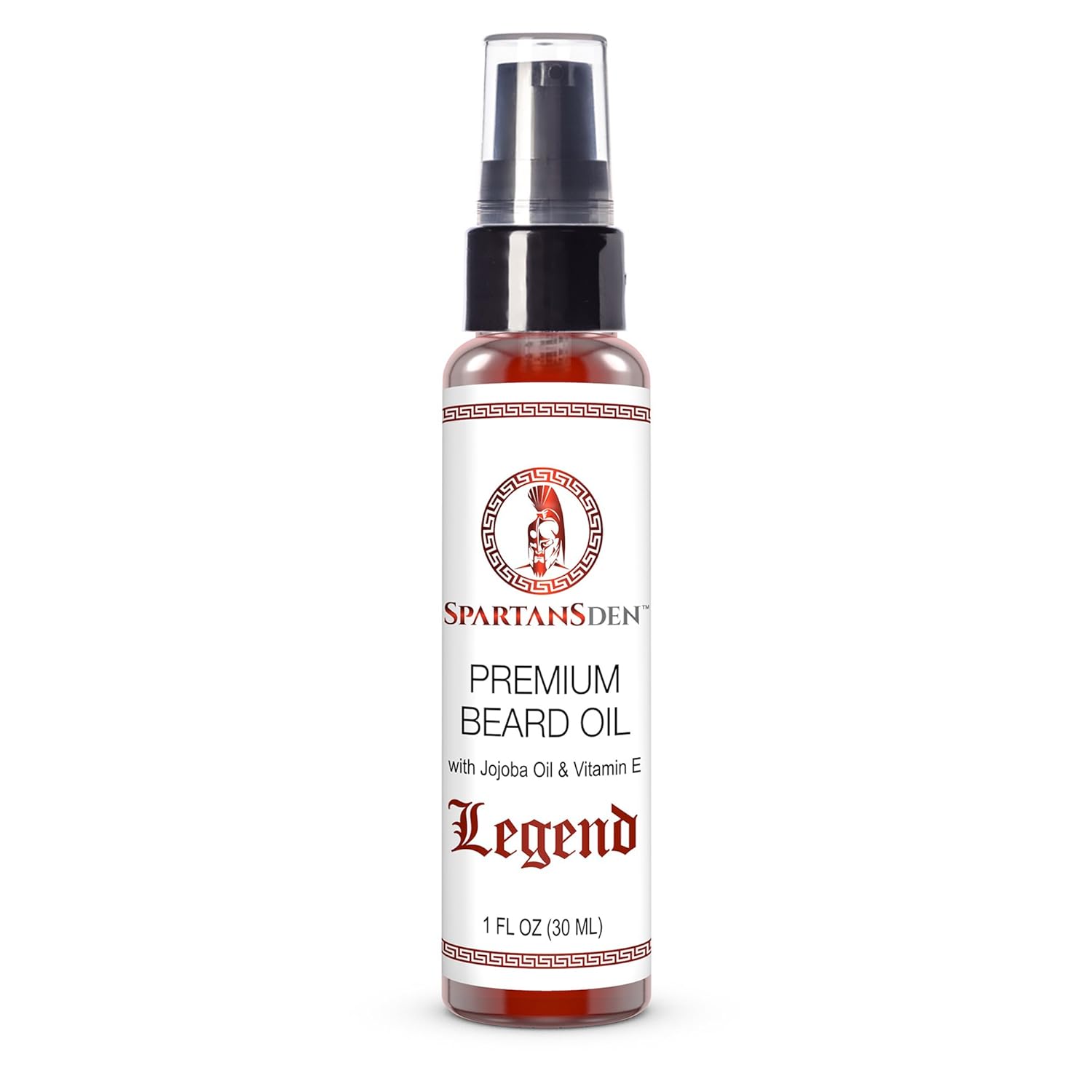 Spartans Den Premium Beard Oil