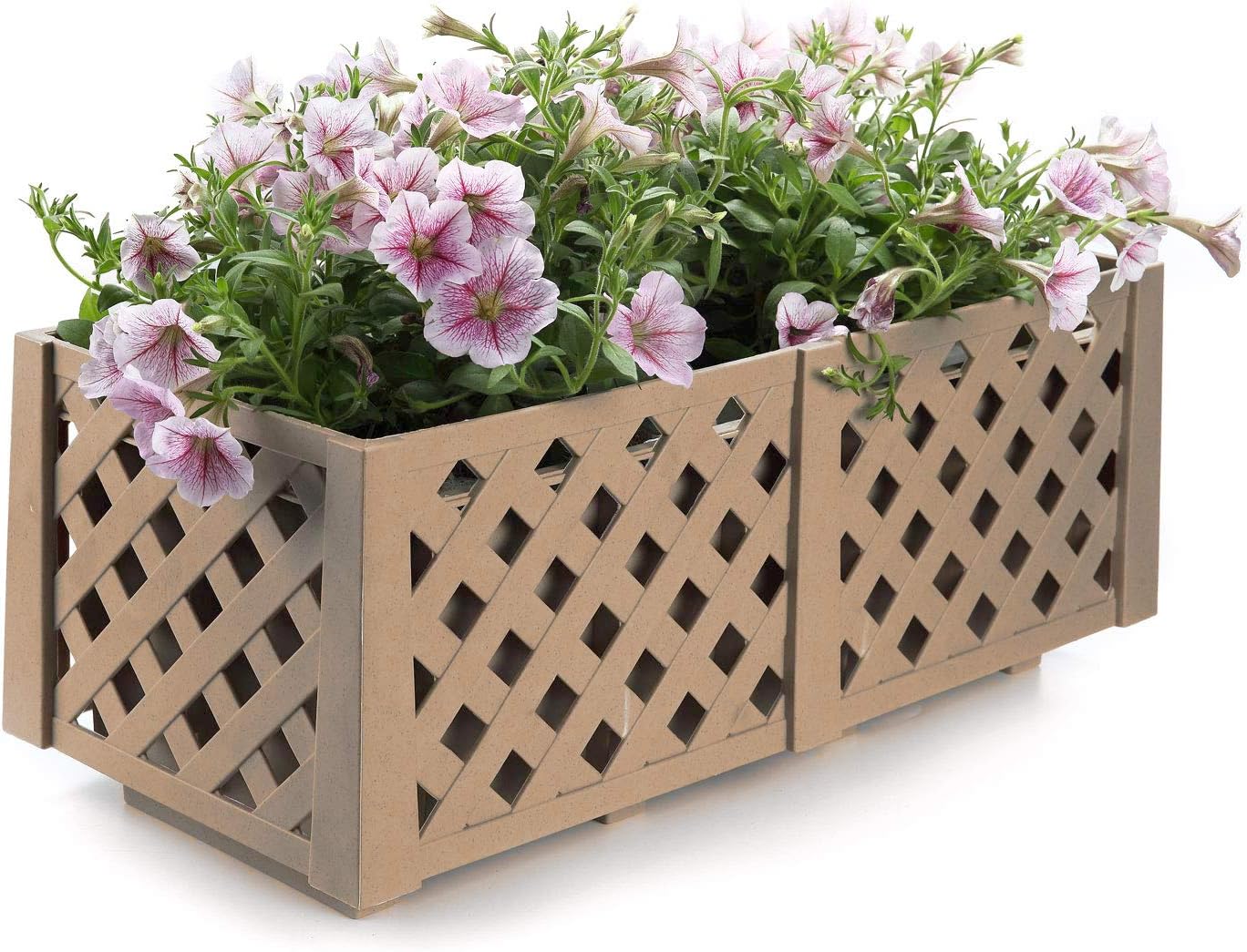 raised rectangle planter box