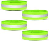URAQT Reflective Wrist Strap 4-Pack High Visibility Safety Gear view 9