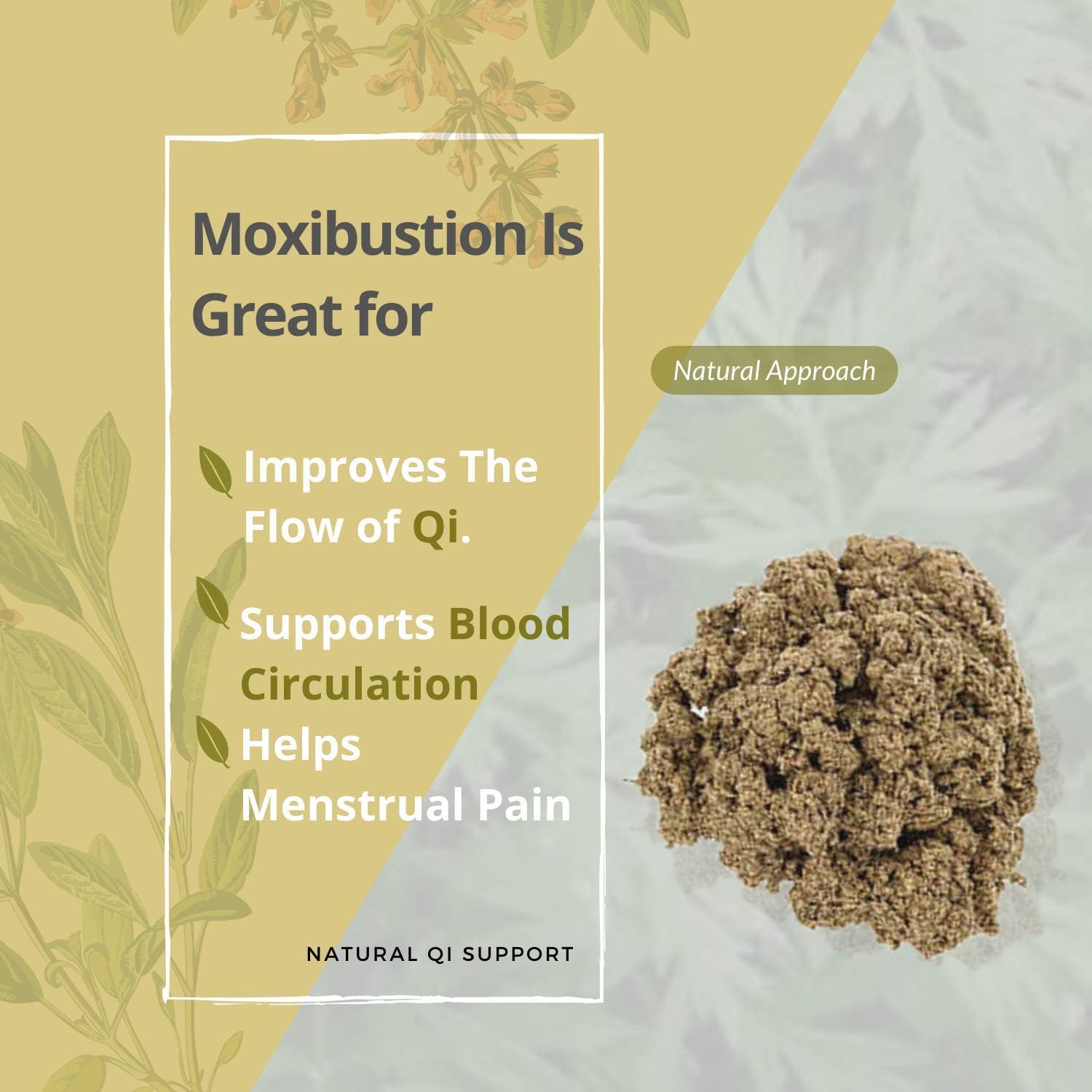 GinSen 10 Roll Pure Moxa Sticks for Moxibustion Therapy (Medical Grade), Traditional Chinese Remedy, 10 Count (Pack of 1) - Image 4