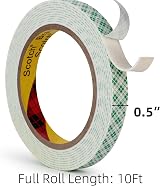 Bulina Double Sided Foam Tape 13mm x 300cm 4026 Urethane Bonding view 3
