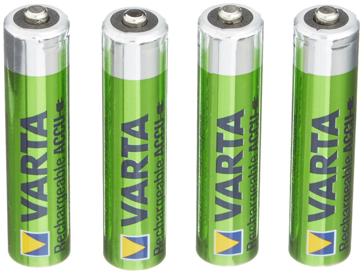 Varta Ready2Use Battery AAA 800mAh Pack of 4 in Blister Packaging