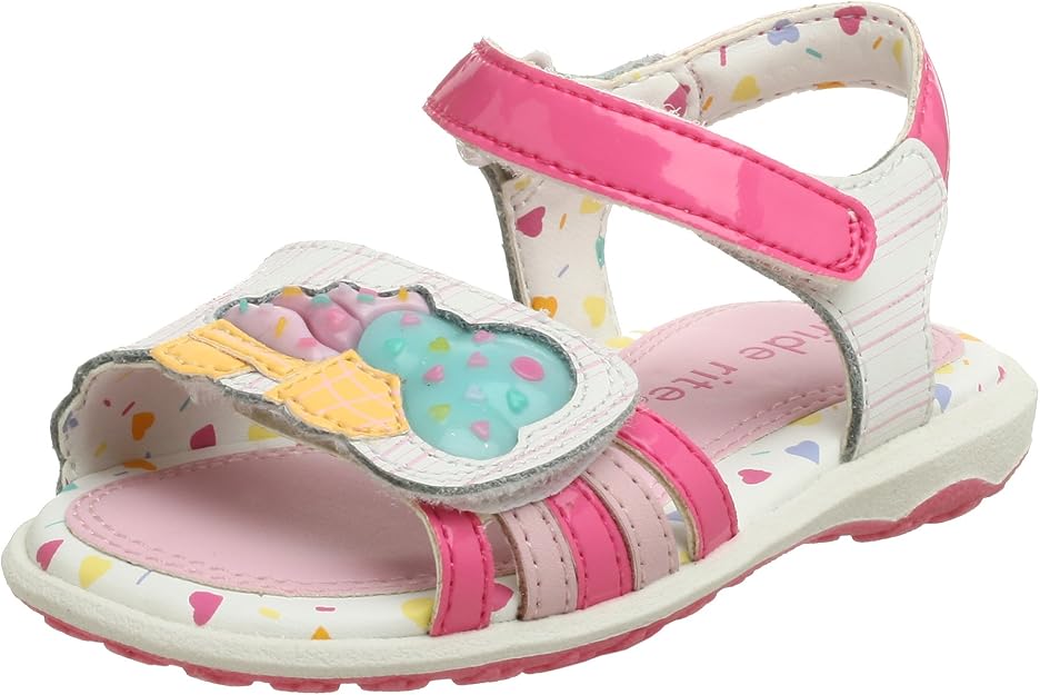 Stride Rite Toddler/Little Kid Cookies N Cream Sandal