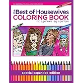 Best of Housewives Coloring Book