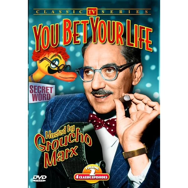 Amazon.com: Groucho Marx - You Bet Your Life : Groucho Marx