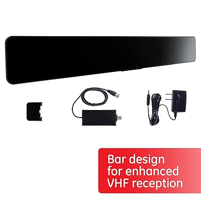 GE Indoor Amplified Digital HD TV Antenna with Long Bahrain Ubuy