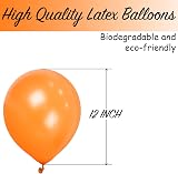 SHATCHI Rainbow Party Balloons 50 Pack 12 Inch Biodegradable Latex view 5