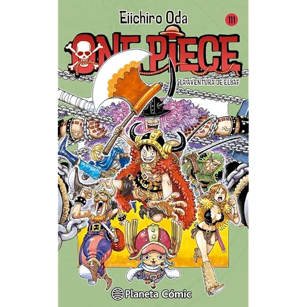 ONE PIECE 111 (MANGA VO JAPONAIS): EIICHIRO ODA