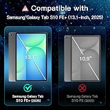 JETech Screen Protector for Samsung Galaxy Tab S10 FE Plus 2025 13.1 Inch 2-Pack view 3