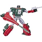 Transformers Bumblebee Cyberverse Adventures Ultra Class Skullcruncher Action Figure - Combines with Energon Armor to Power Up, for Kids Ages 6 and Up, 6.75-inch, Red