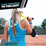 POWERLIX Elbow Brace Support Compression Sleeve for Tendonitis Tennis Golfers view 3