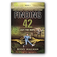 Finding 42: Cut The Rope book cover Finding 42: Cut The Rope book cover