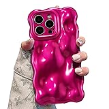 UEEBAI Ripple Case for iPhone 15 Pro Max, Cute