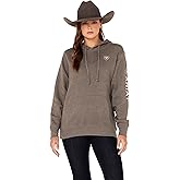 ARIAT womens Emb Logo Bb Smu Sweatshirt