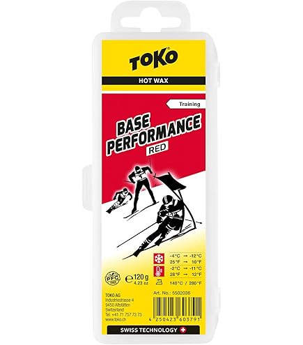 Amazon.com : TOKO Natural Performance Wax – Hot Wax for Skis