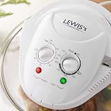 Lewis's 12L Halogen Oven - Low Fat Multi-Function, Self Cleaning, 1300W view 4