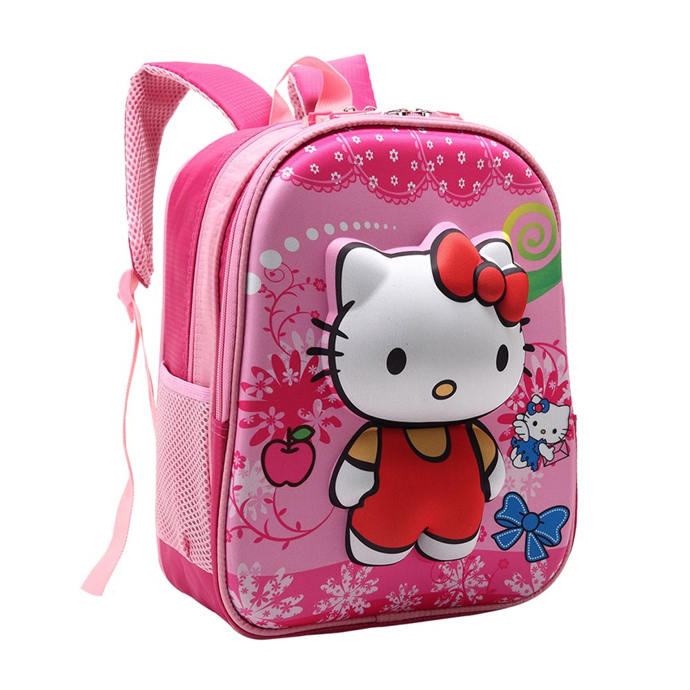 Chailai Kid Backpack 3D, Baby Boys Girls Toddler Pre School Backpack