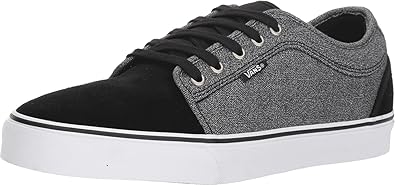 vans chukka low black