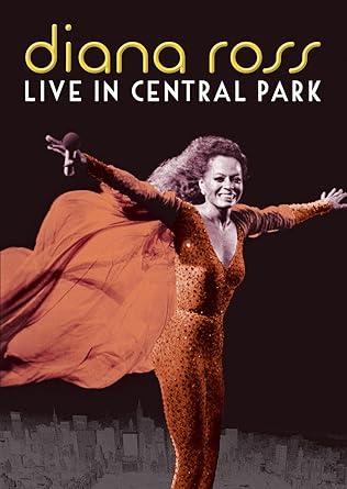 Amazon Com Diana Ross Live In Central Park 1983 Diana Ross Movies Tv