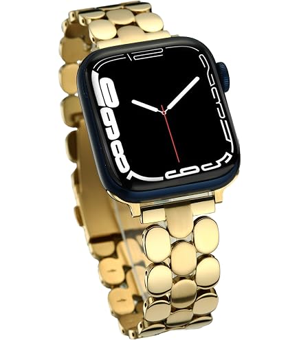 Amazon.com: Coach Apple Watch Strap, Compatible with 38mm  display picture 3