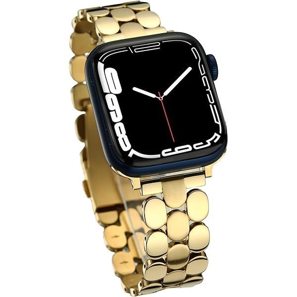 Amazon.com: Seven-link Watch Bands for Apple Watch 10,Se,9,8