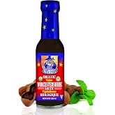 The Wizards Organic Vegan Worcestershire Sauce, Vegan Fish Sauce - 5 Fl Oz | Vegetarian Fish