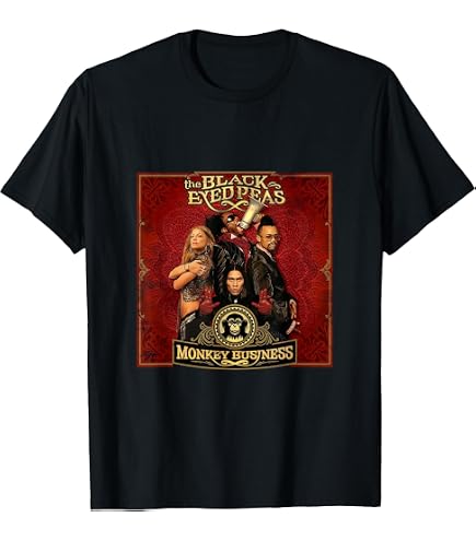 Amazon.com: Black Eyed Peas - The Beginning Album T-Shirt