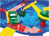 AquaPlay Lock Box Playset Water Table for Kids 3+ Folding Portable view 3