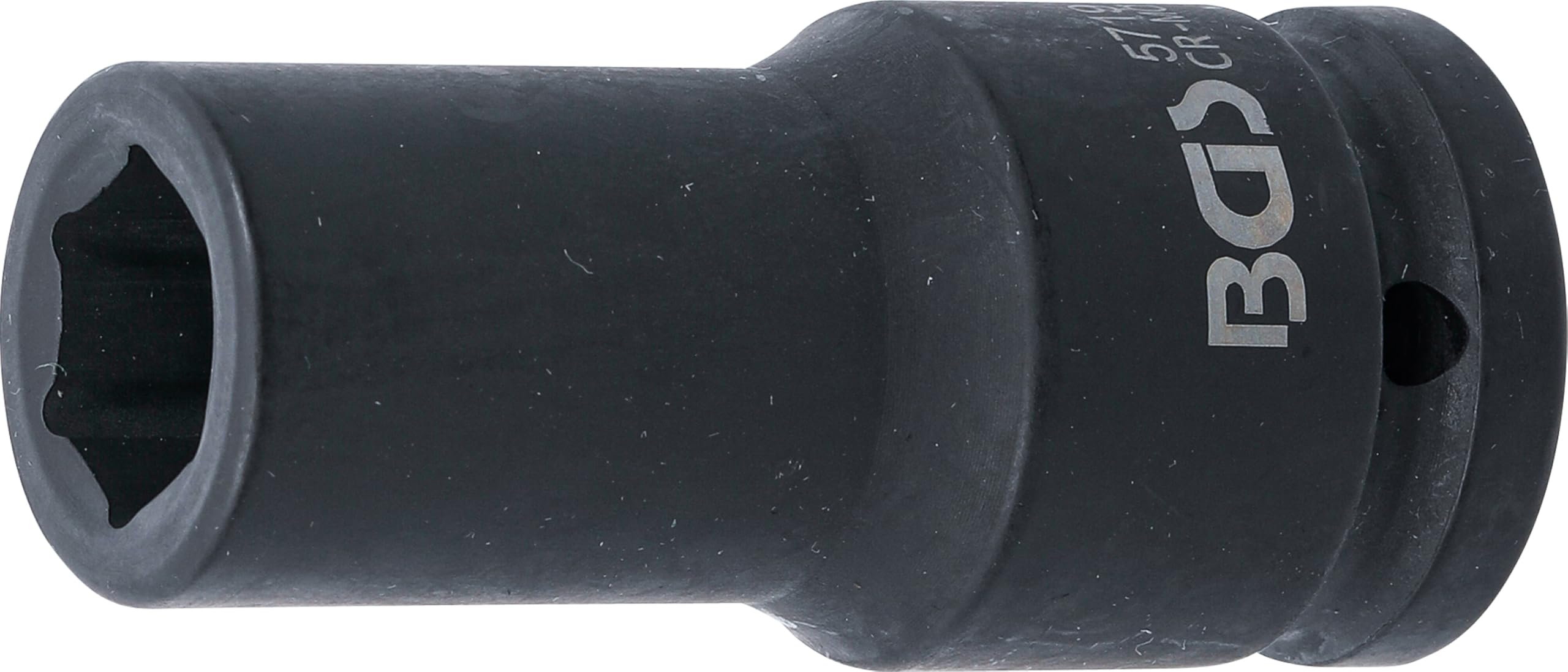BGS 5719 | Impact Socket Hexagon, deep | 20 mm (3/4") Drive | 19 mm — image 1